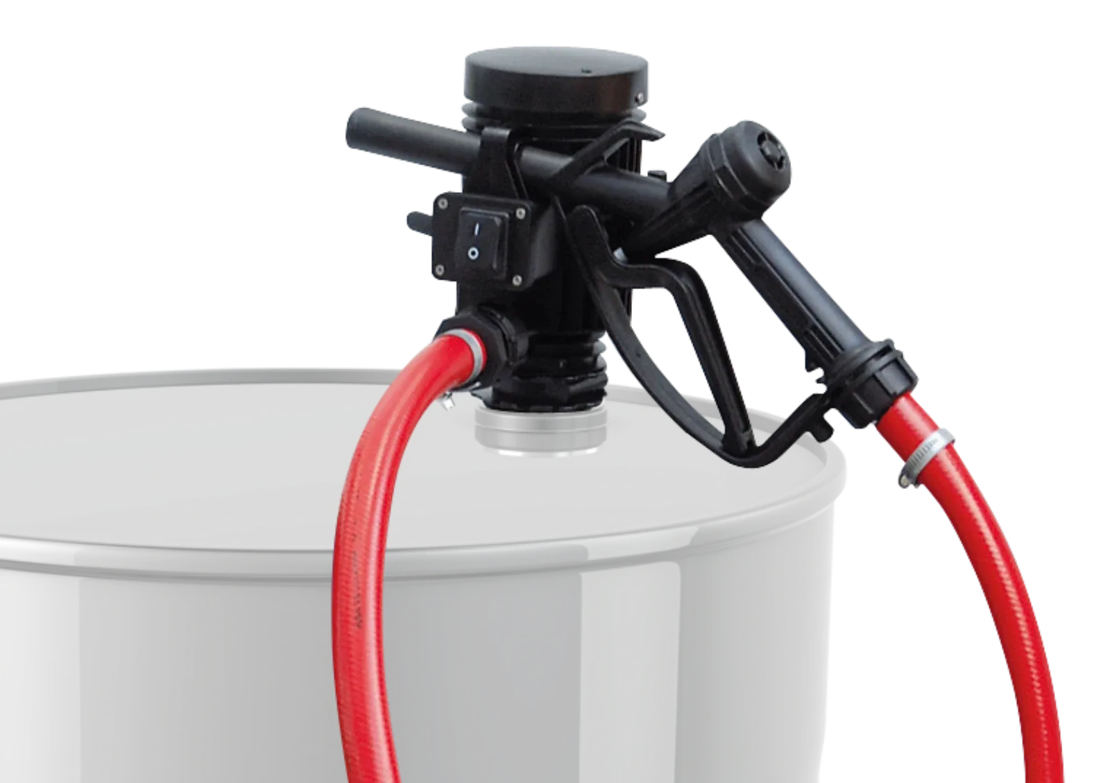 Bomba 12v 1800l/h Gasoil-agua Compl Pico - imagen principal