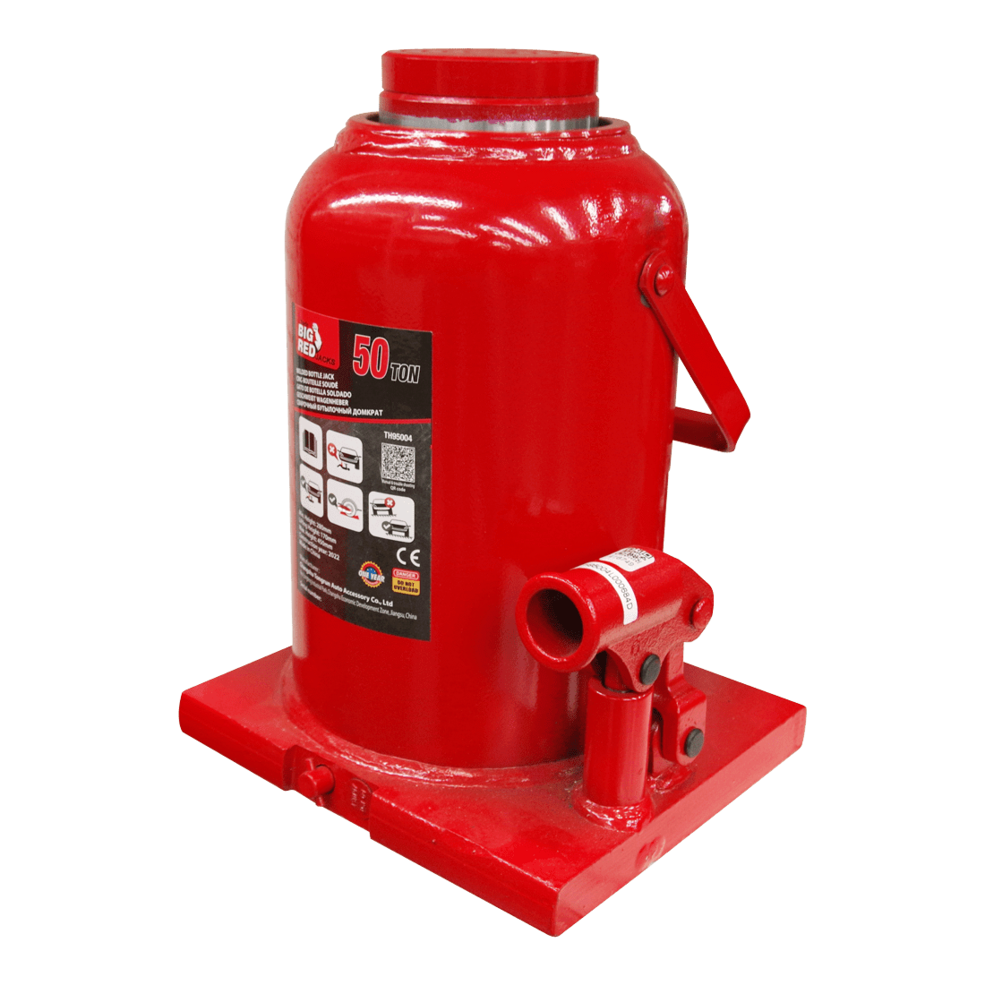 Gato Botella 50 Ton BIG RED - imagen principal