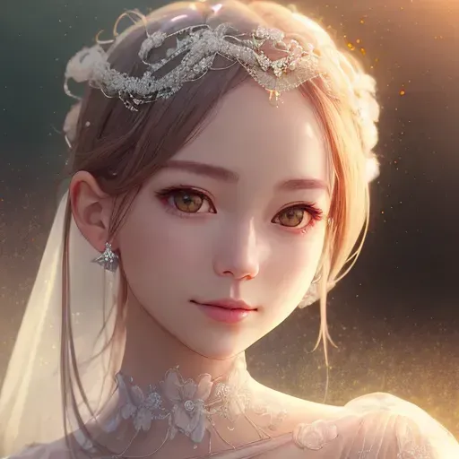 Mystic Veiled Brides