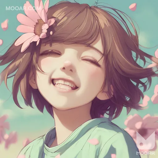 A momentary expression