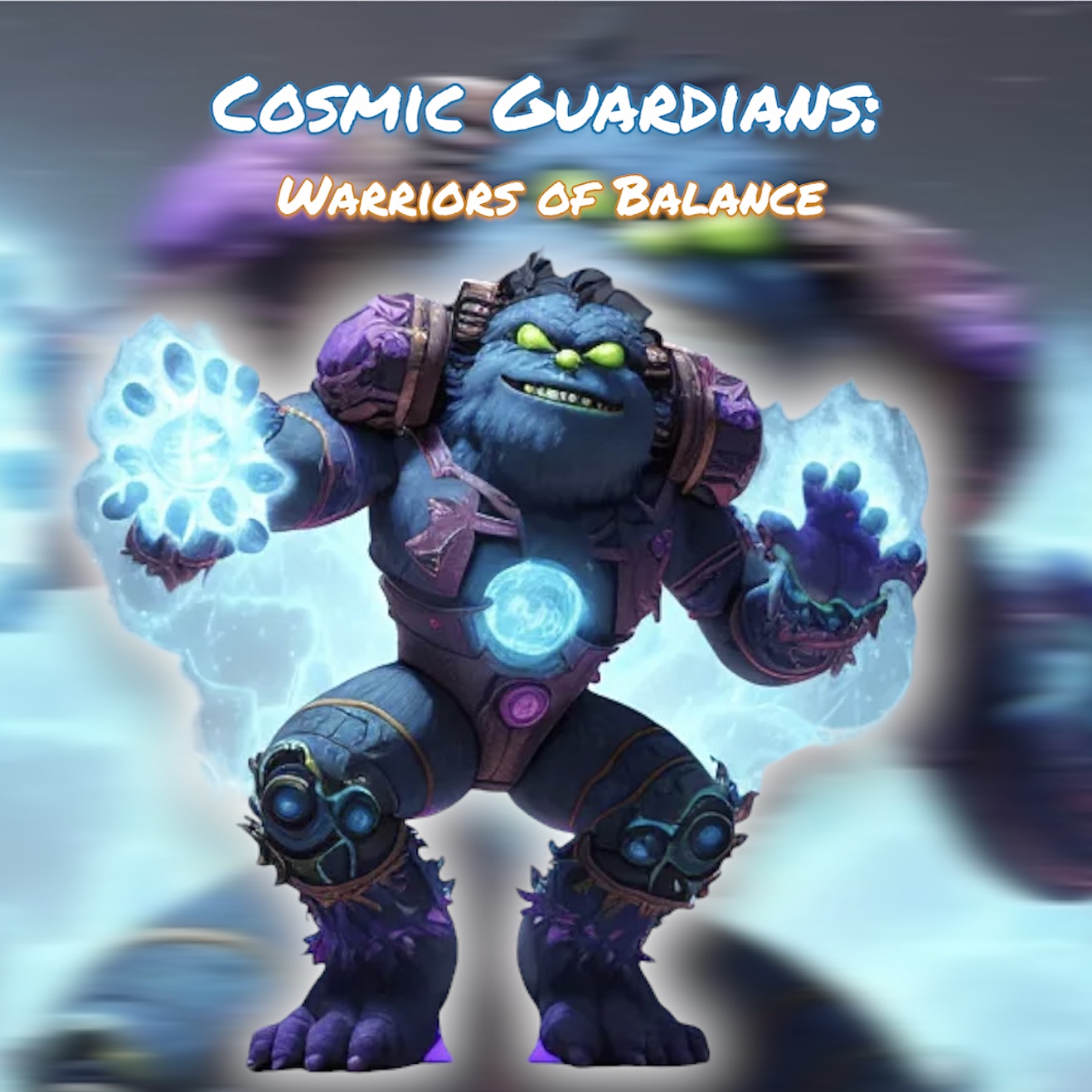 Cosmic Guardians: Warriors of Balance