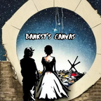 Banksy's Canvas