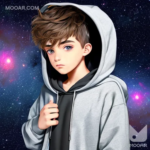 Hoodie Boys (cosmic)
