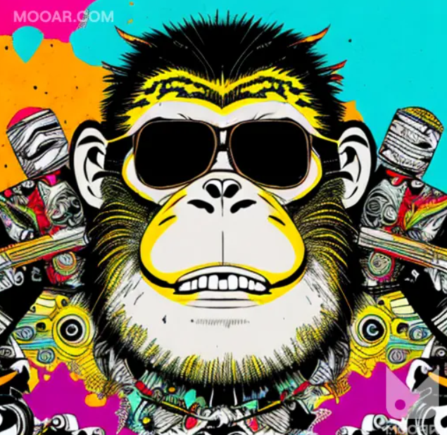 Gang of Anarchy Apes