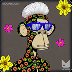Bizarre Botanical Apes