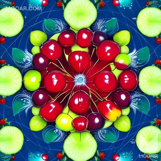 The World of Fruits