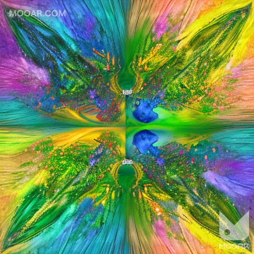 Mysterious Forest, Kaleidoscope　（神秘の森）