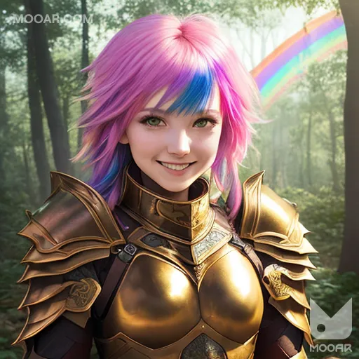 Smiling Warriors