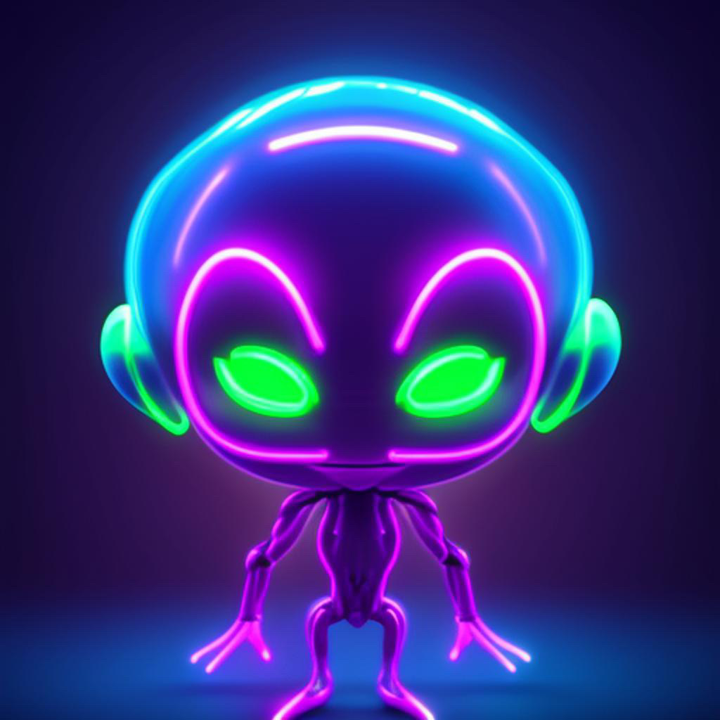 SPACE ALIEN COCO