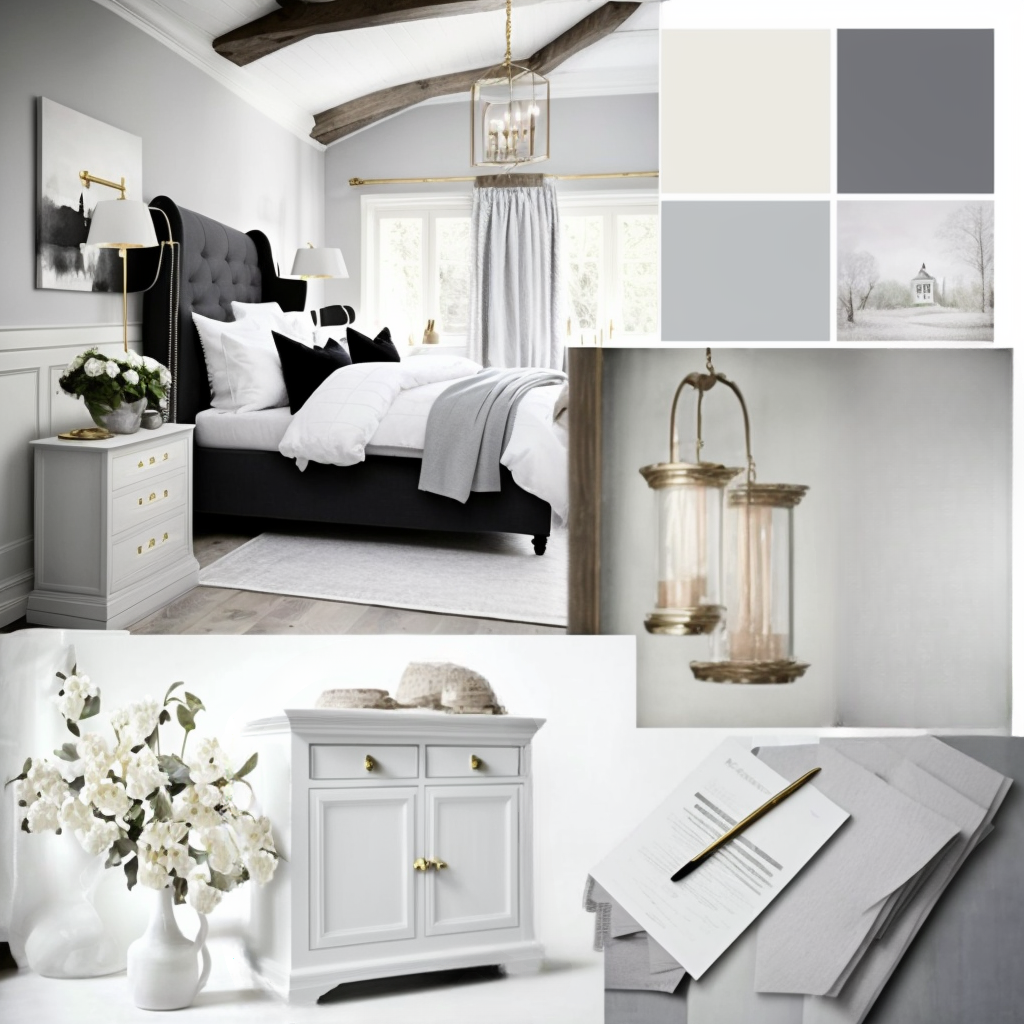 Traditional Bedroom: Elegant Tranquility