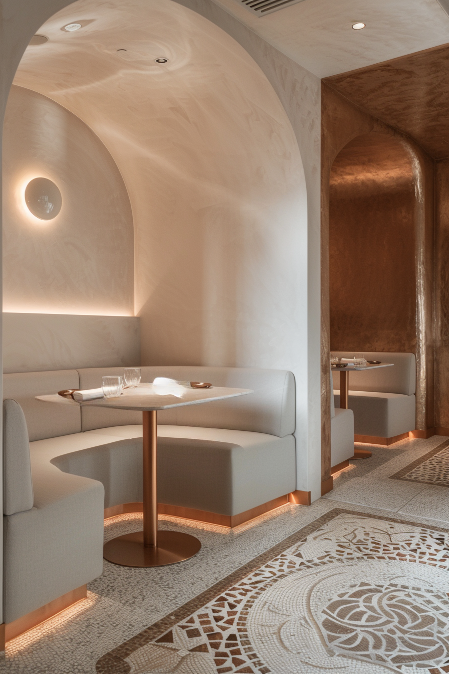 Fine Dining Restaurant Photography Opulence