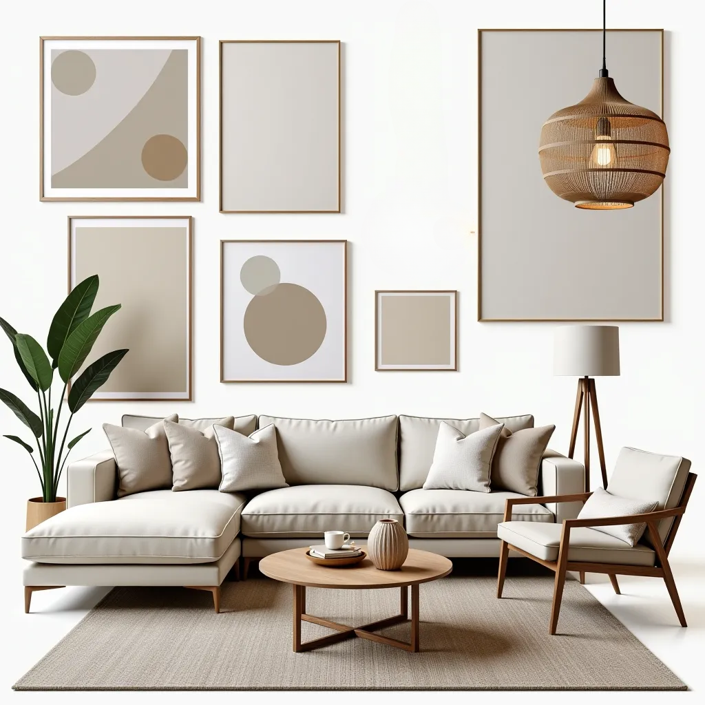 Scandinavian Living Room: Cozy Neutrals and Sleek Design