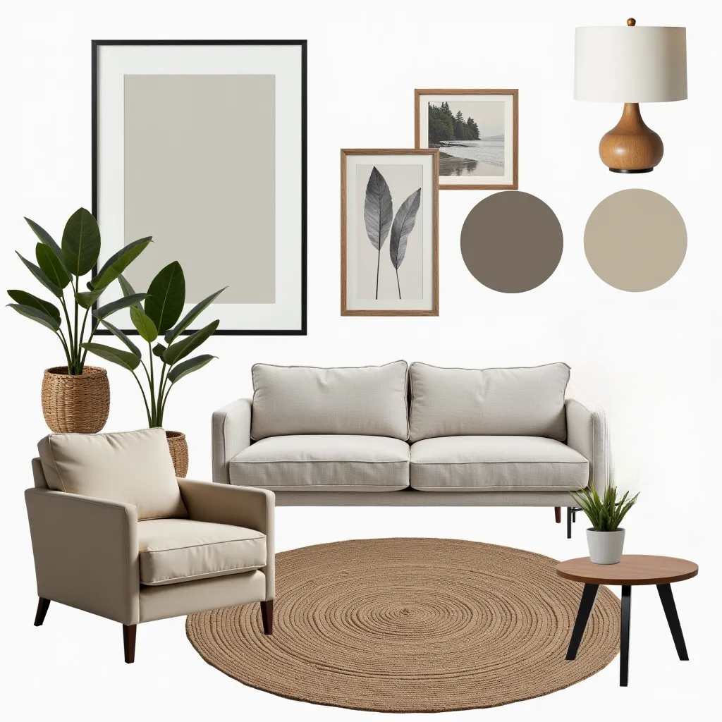 Scandinavian Living Room: Cozy Elegance in Neutrals