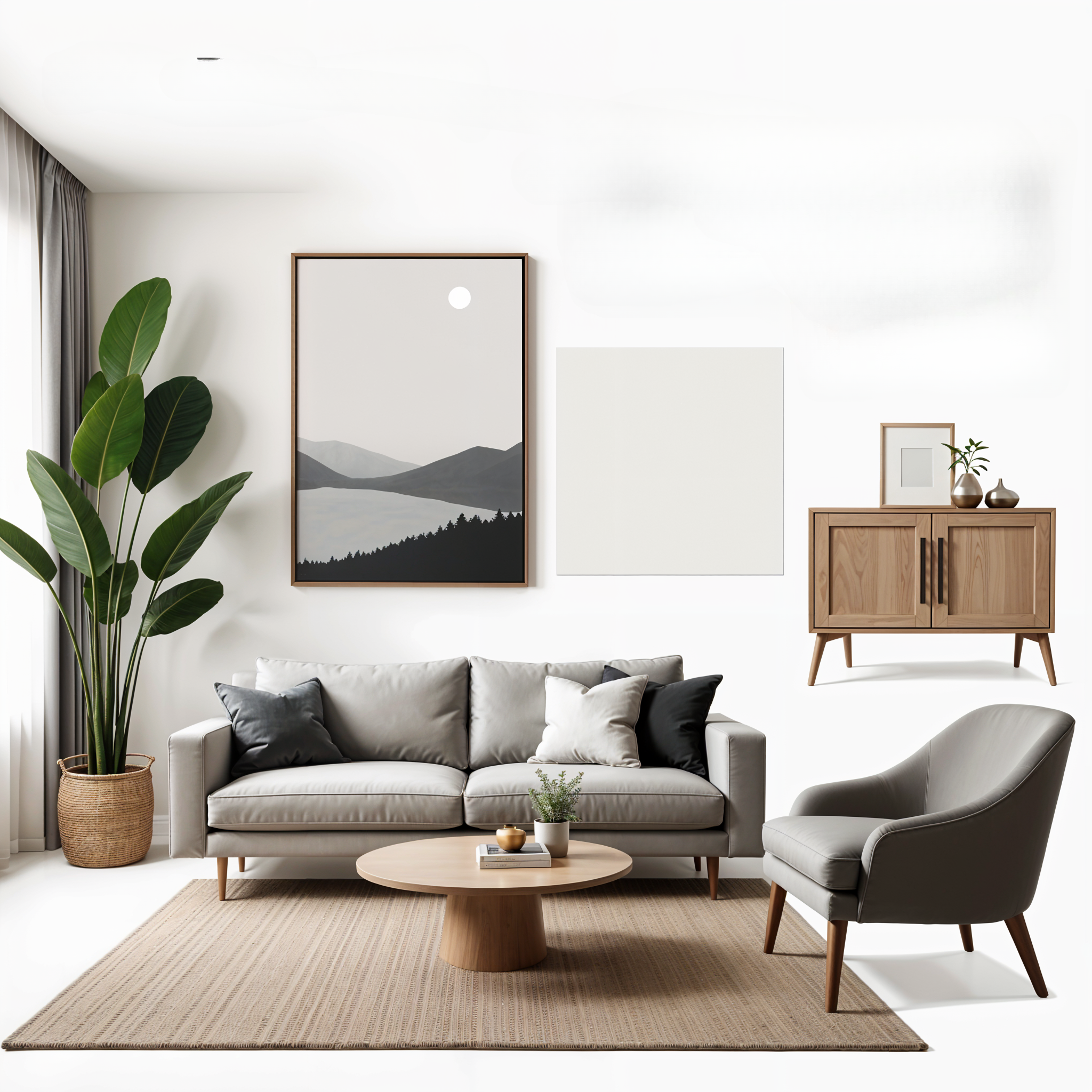 Minimalist Living Room Design: Elegant Simplicity