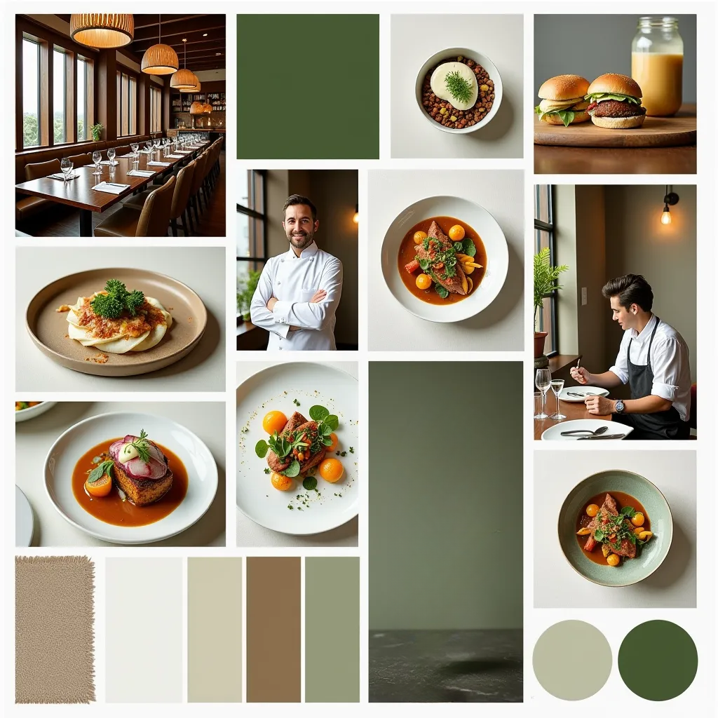 Farm-to-Table Restaurant Photography Inspiration