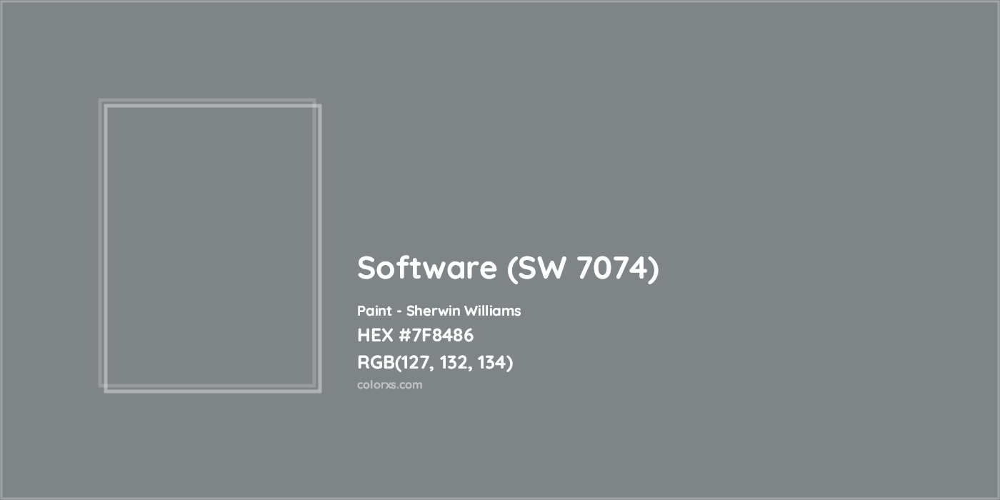 Software SW 7074