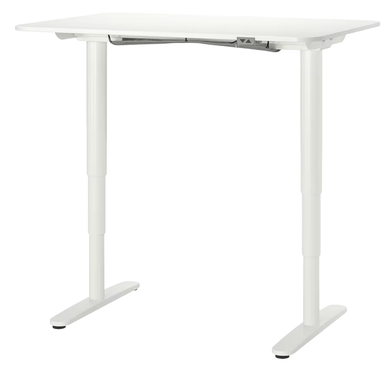 BEKANT Desk sit/stand, white, 471/4x311/2" - IKEA