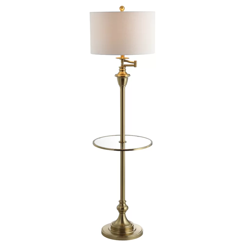 Waldenburg 60" Tray Table Floor Lamp