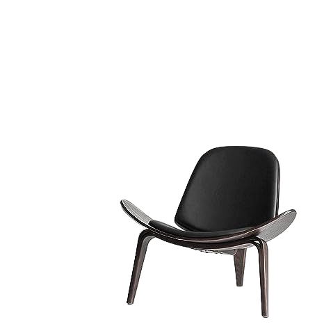 Modern Chair,Leather Accent