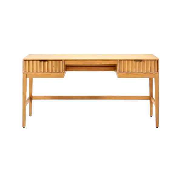 Thousand Oaks Wood Scalloped Desk - Threshold™ designed with Studio McGee