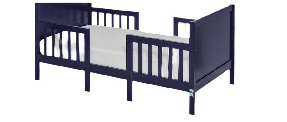 Dream On Me Blue Toddler Bed