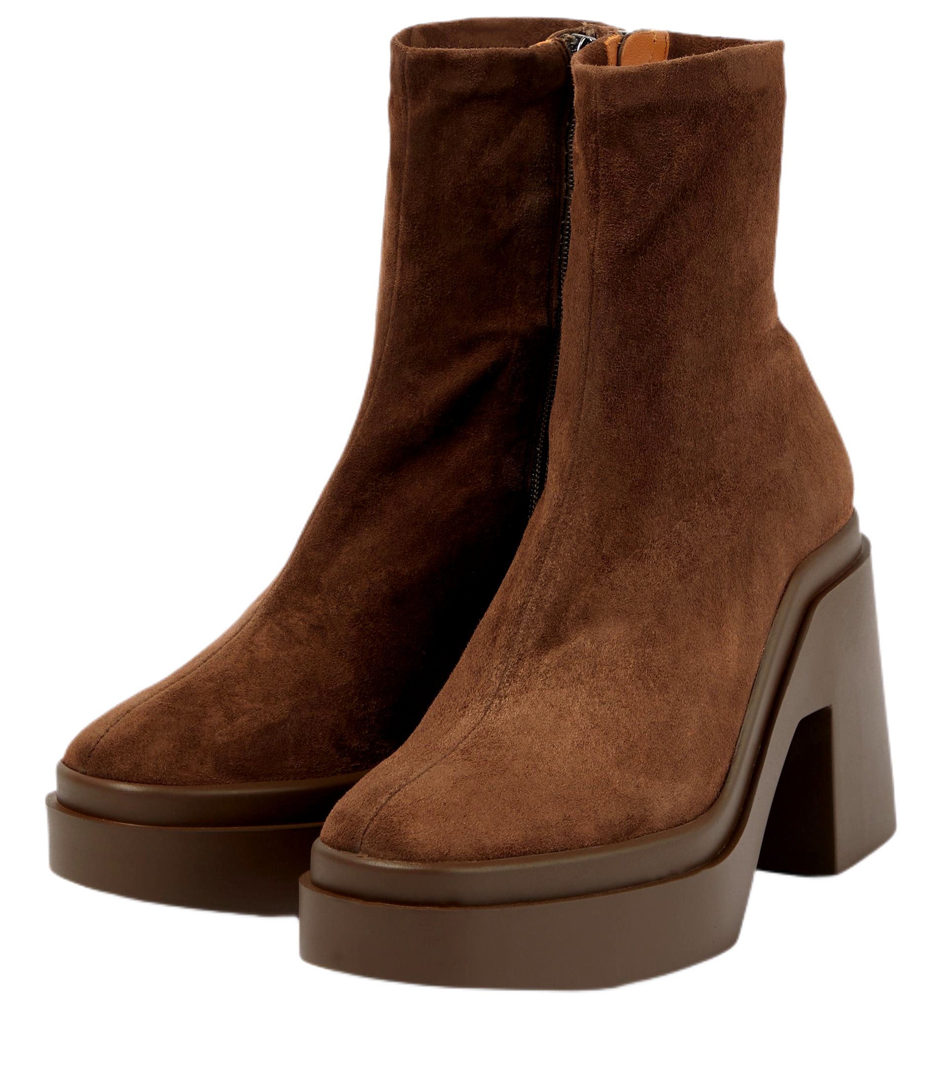 Nina suede ankle boots