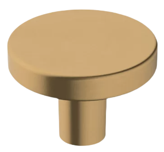 Versa 1 3/8" Diameter Round Knob