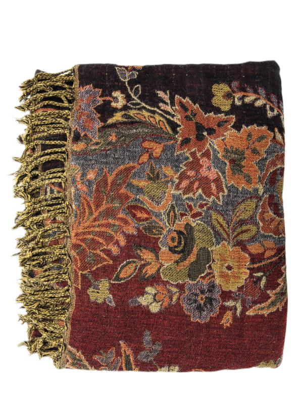 Jasmine Dream Tapestry Throw