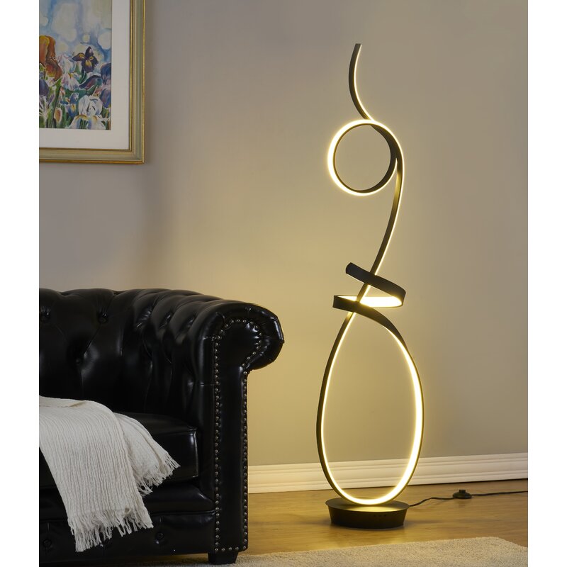 Winthrope 63" LED Novelty Floor Lamp  Winthrope 63" LED Novelty Floor Lamp Winthrope 63" LED Novelty Floor Lamp