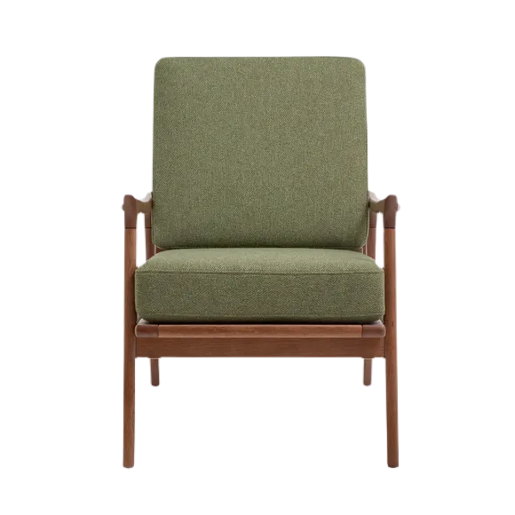 Elements Maddox Woolly Herringbone Accent Chair