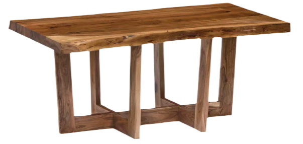 Indie Solid Wood Sled Coffee Table