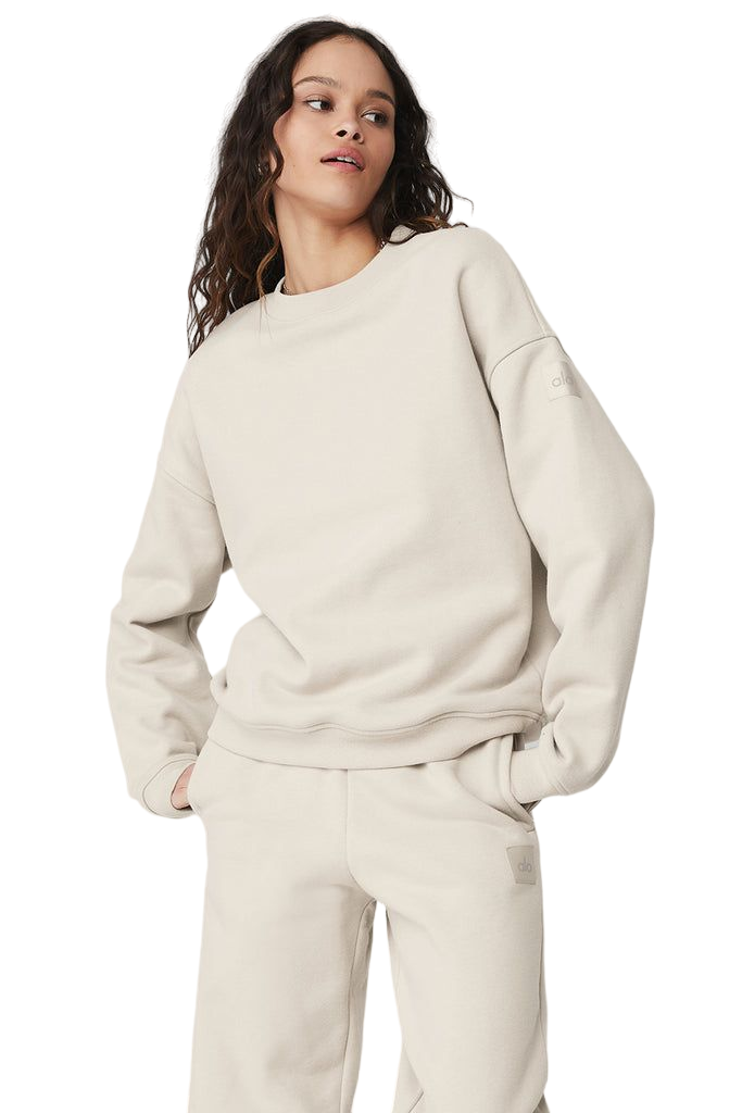 Renown Heavy Weight Crew Neck Pullover - Bone