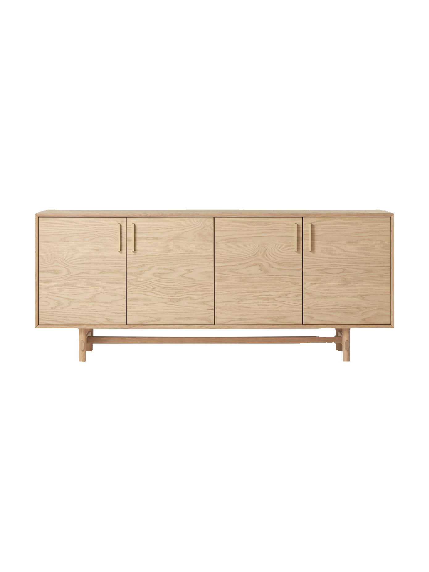 Aparador con puertas de roble Diana | Westwing
