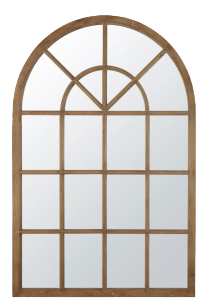 Spiegel in Arkadenform, braun, 132x195cm | Maisons du Monde