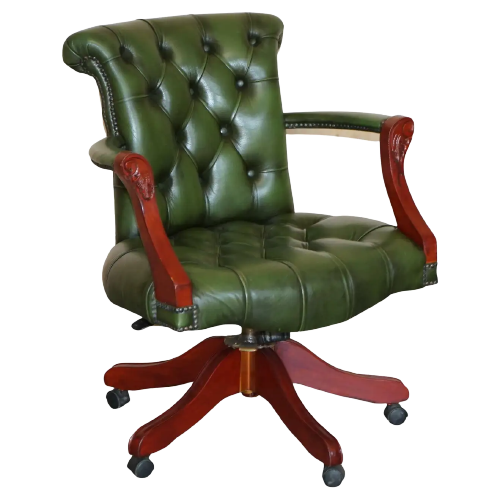 chesterfield office chair