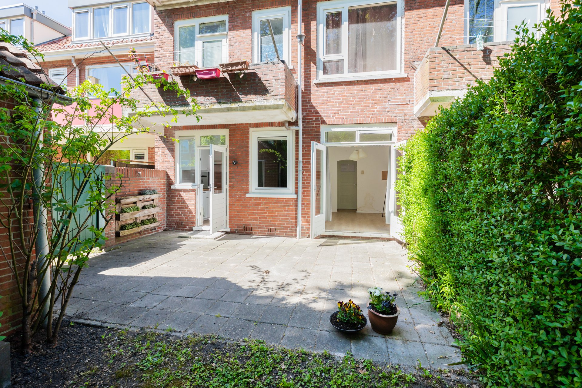 Tuin, voor
