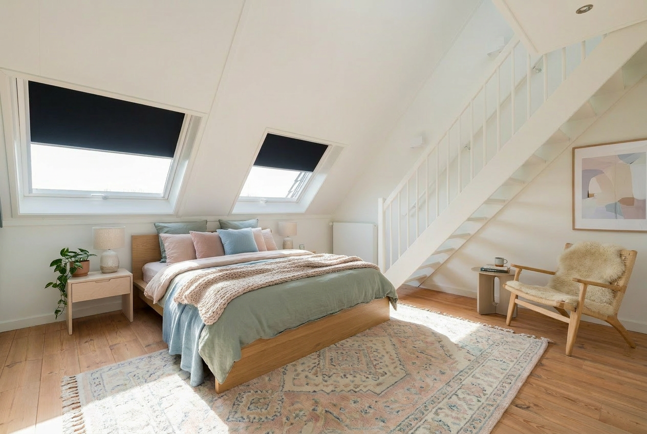 Slaapkamer, na