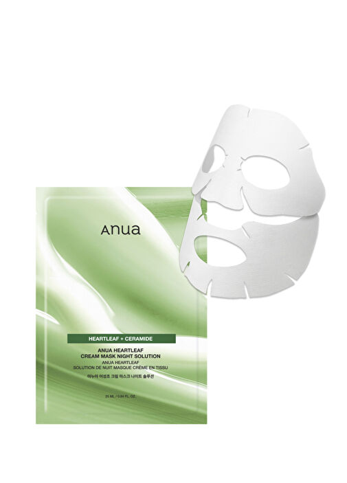 Heartleaf Cream Mask Night Solution