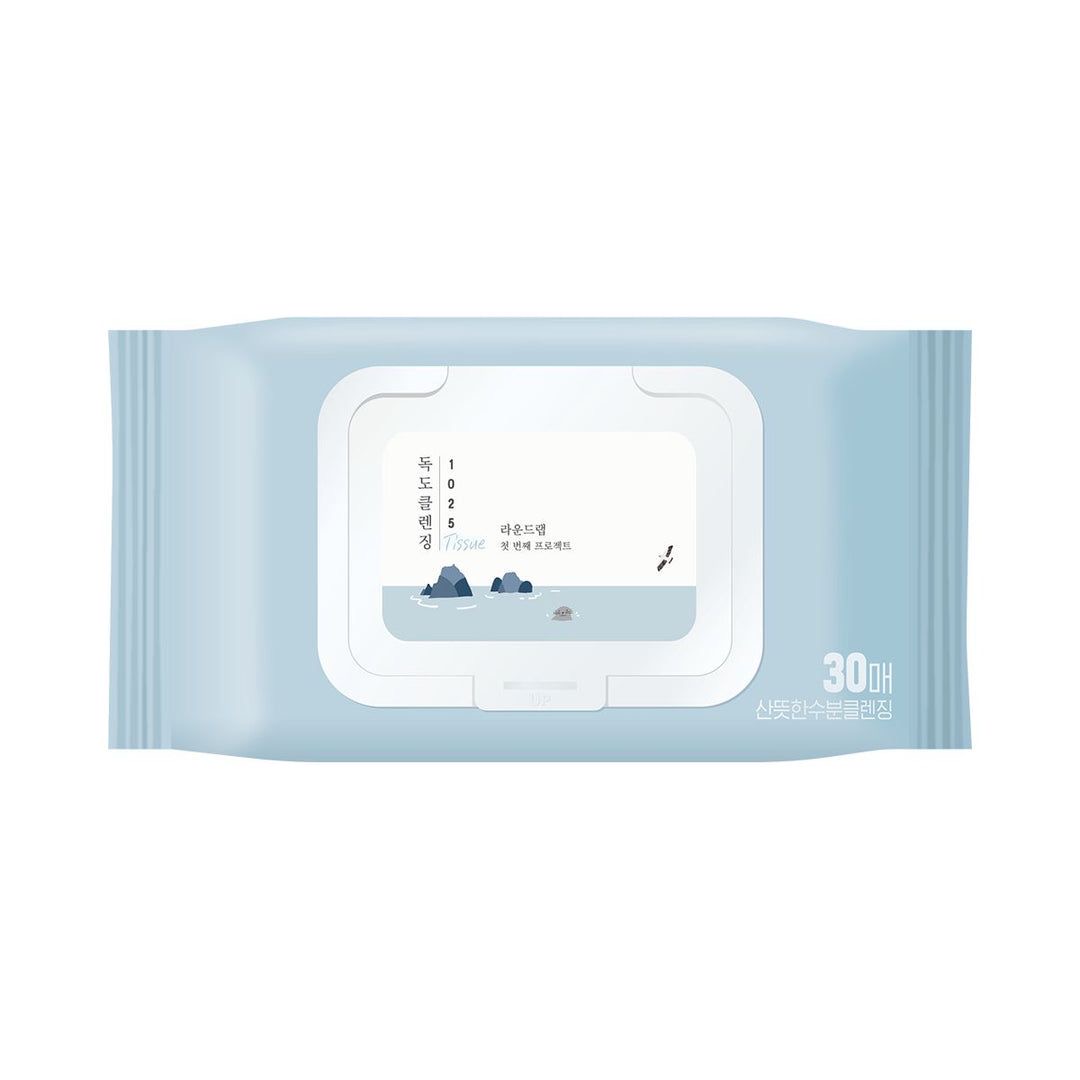 1025 Dokdo Cleansing Tissue (30ea)