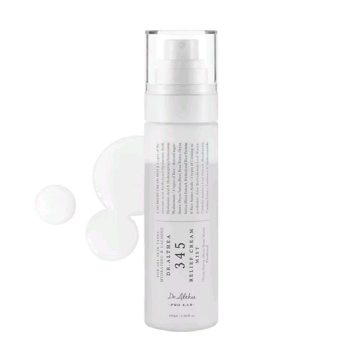 345 Relief Cream Mist 100ml