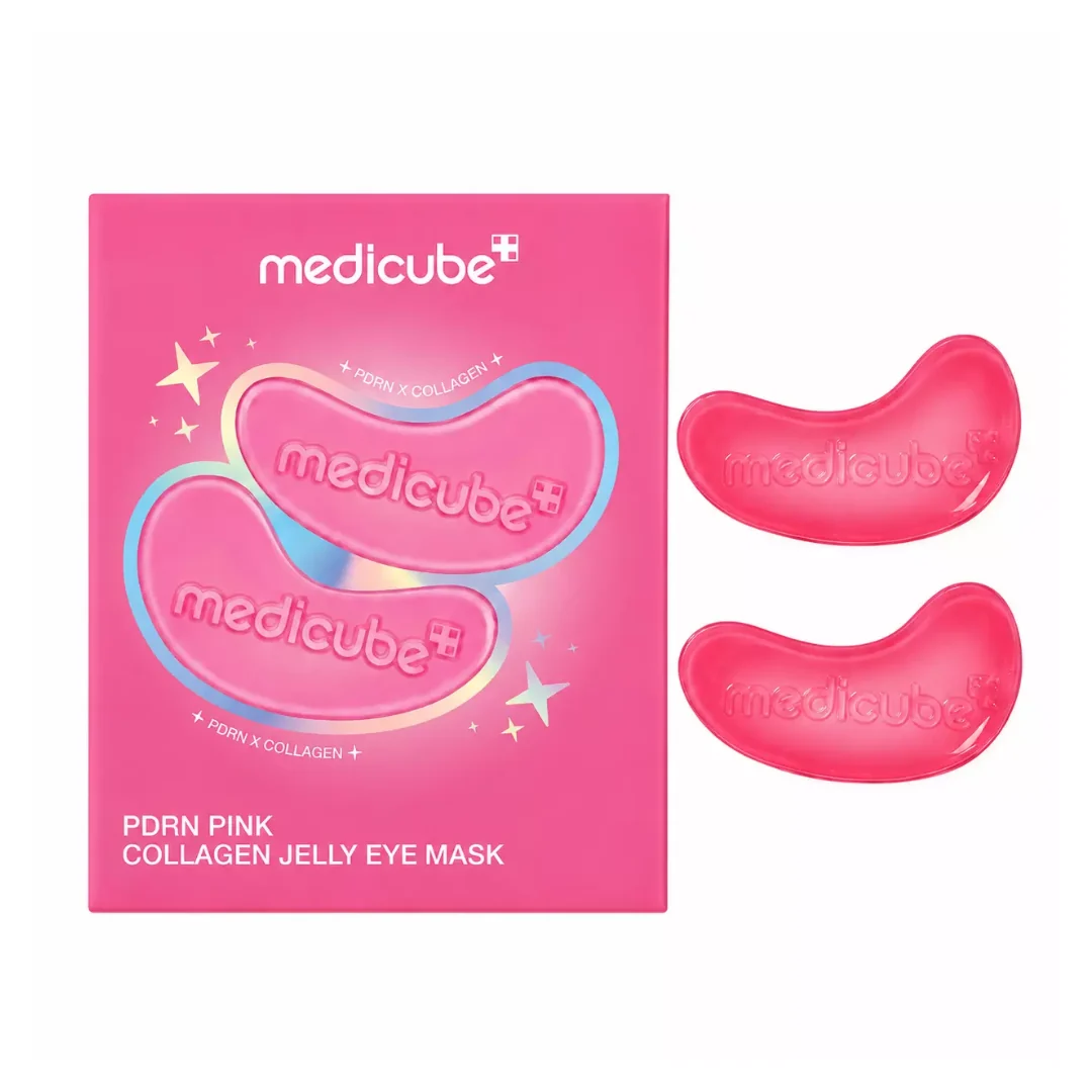 Medicube PDRN Pink Collagen Jelly Eye Mask (1 Pair)
