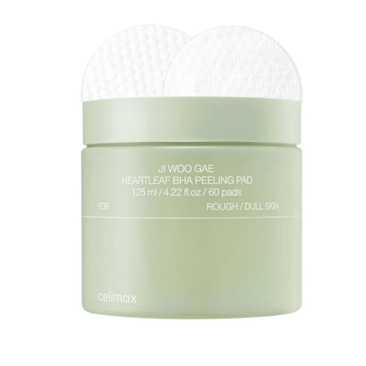 Ji Woo Gae Heartleaf BHA Peeling Pad 125ml