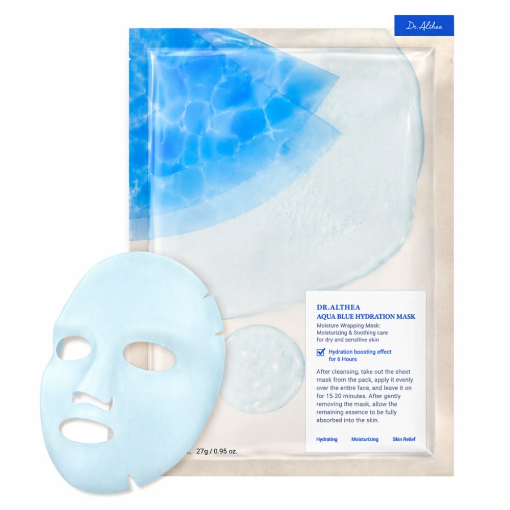 Aqua Blue Hydration Mask (1ea)