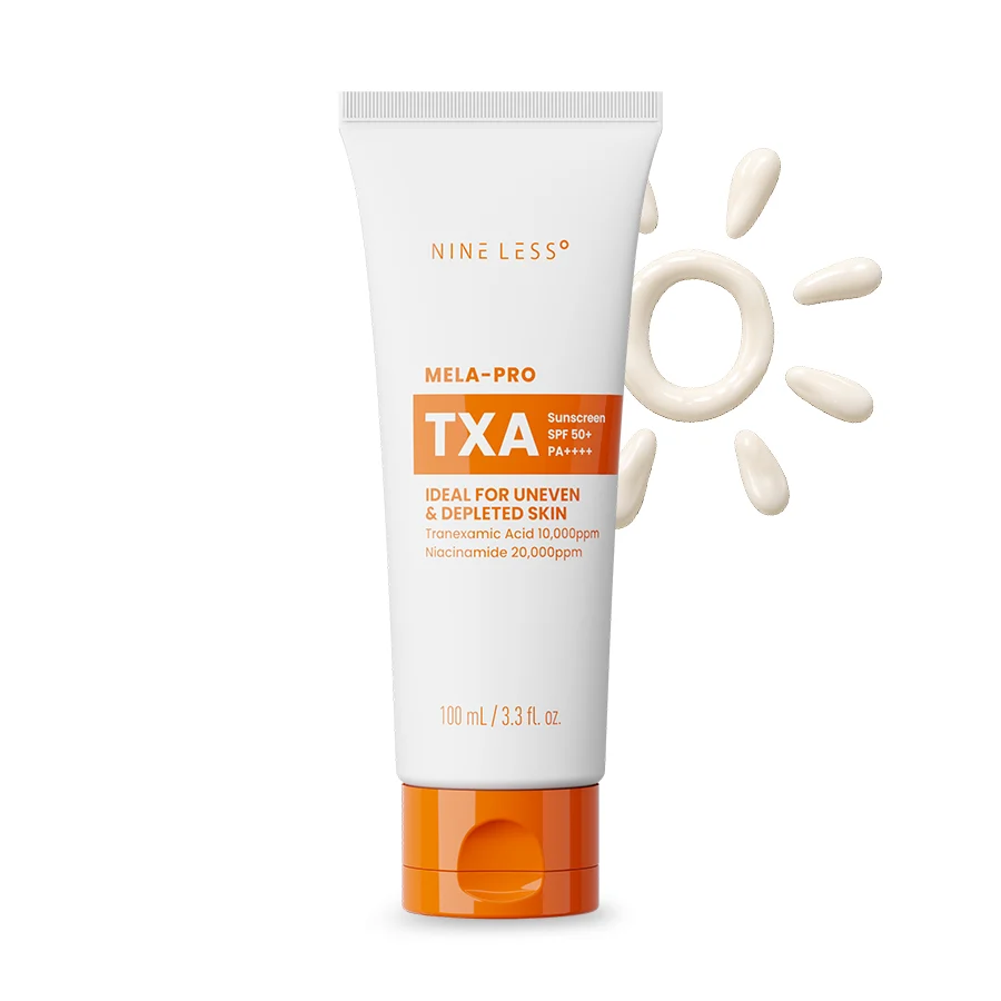 NINELESS MELA-PRO Tranexamic Acid Sun Screen SPF 50+ PA++++