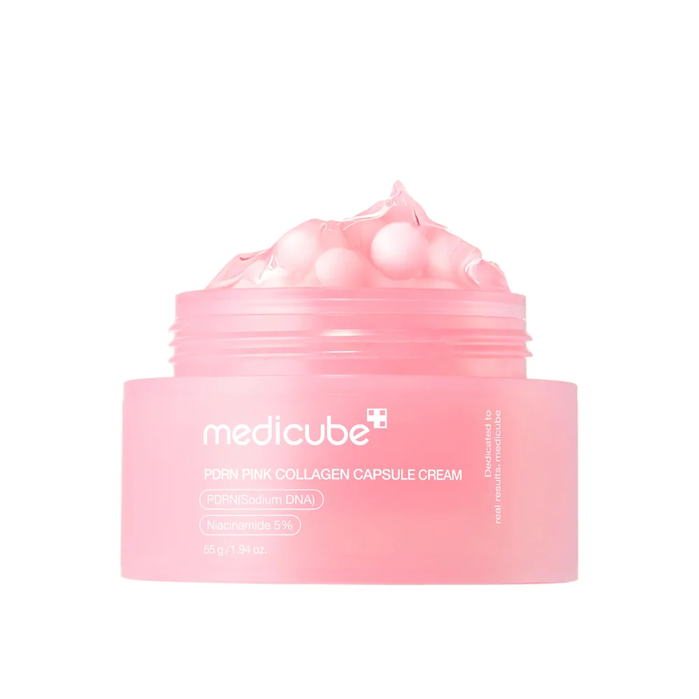 Pink PDRN collagen capsule cream