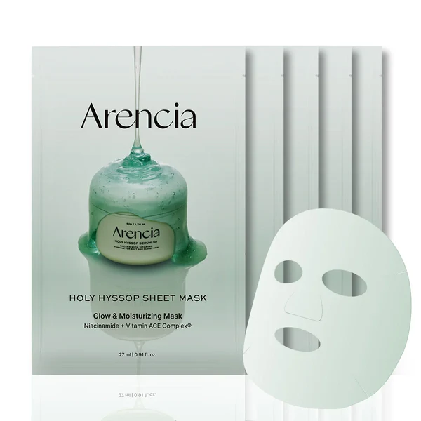 Holy Hyssop Sheet Mask (1ea)