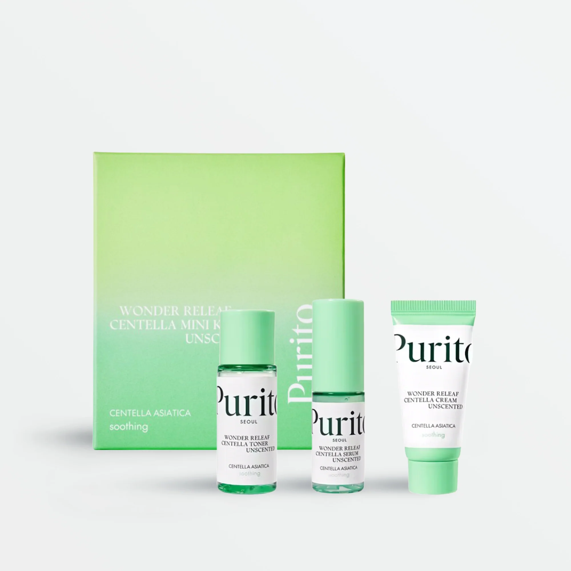 Wonder Releaf Centella Mini Kit Unscented