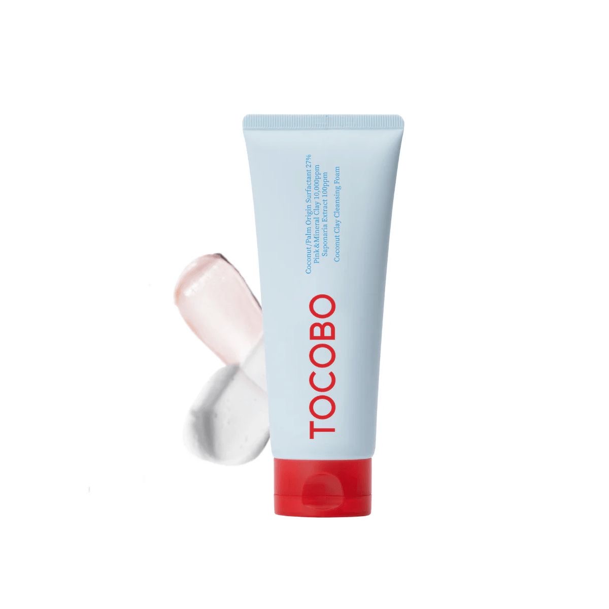 Coconut Clay Cleansing Foam 150ml