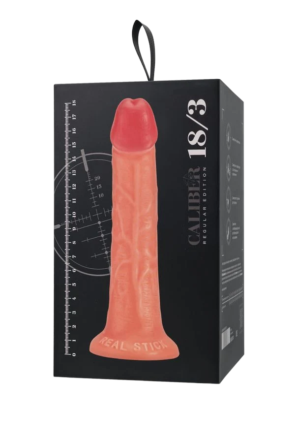 RealStick CALIBER -  Gerçekçi Yapay Penis - 18 cm