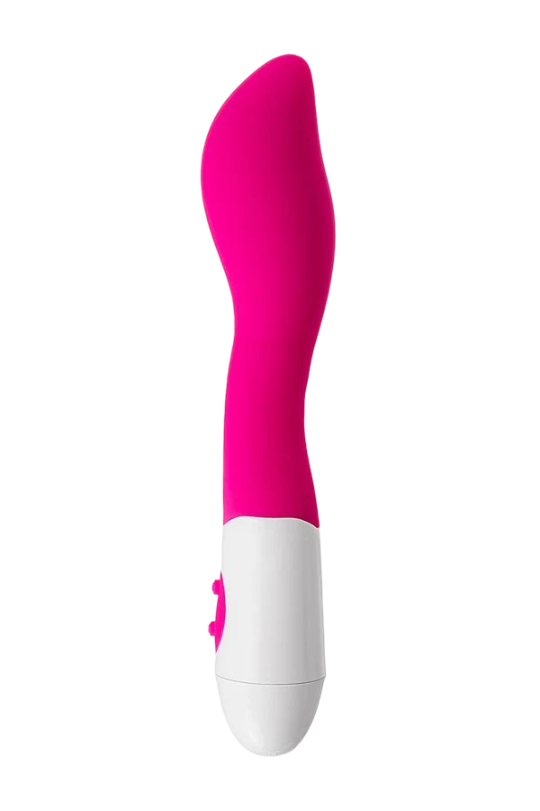 A-Toys by  Mika Vibratörü, Silikon, Pembe, 19,8 cm